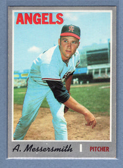 1970 Topps #430 A. Messersmith  EX  GO695