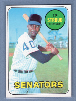 1969 Topps #272 Ed Stroud (a) EX-MT  GO700