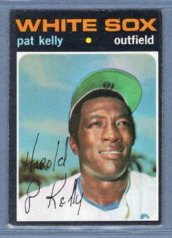 1971 Topps #413 Pat Kelly  EX  GO747