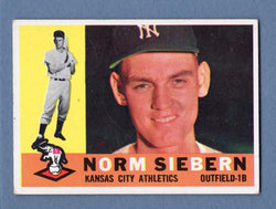1960 Topps #11 Norm Siebern EX-MT  GO240A