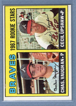 1967 Topps #179 Braves Rookies EX-MT    GO323
