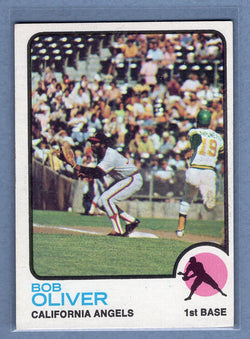 1973 Topps #289 Bob Oliver  EX-MT  GO501