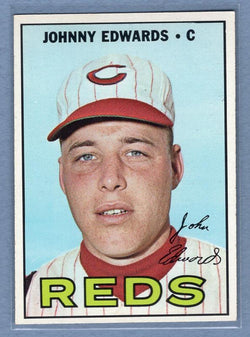 1967 Topps #202 Johnny Edwards EX-MT  GO446