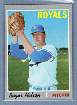 1970 Topps #633 Roger Nelson  (a) EX-MT  GO750