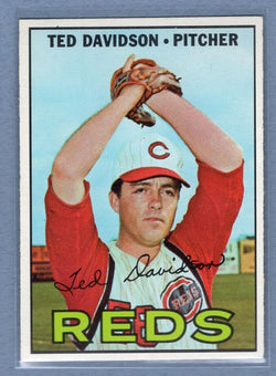 1967 Topps #519 Ted Davidson EX-MT   GO440