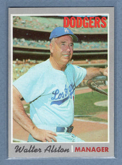 1970 Topps #242 Walt Alston (HOF)   EX-MT  GO900