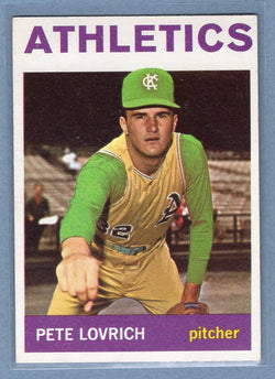 1964 Topps #212 Pete Lovrich EX-MT  GO522