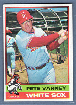 1976 Topps #413 Pete Varney  EX-MT  GOSB1
