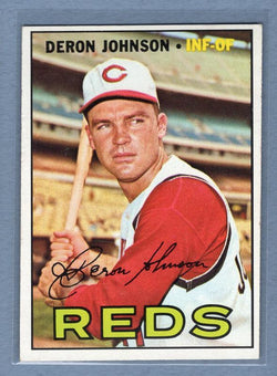 1967 Topps #135 Deron Johnson EX G0416B