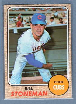 1968 Topps #179 Bill Stoneman   EX-MT  GO550