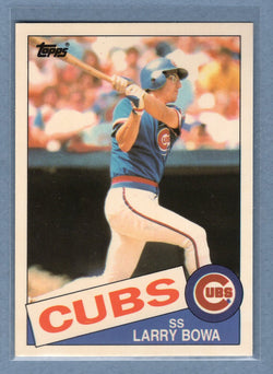 1985 Topps Tiffany #484 Larry Bowa NM