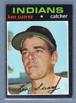 1971 Topps #597 Ken Suarez  EX  GO950
