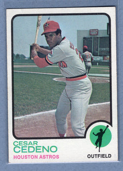 1973 Topps #290 Cesar Cedeno  EX-MT  GO501
