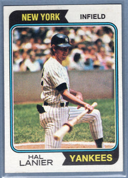1974 Topps #588 Hal Lanier Nm-Mt