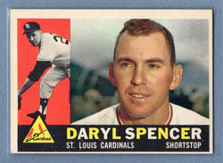 1960 Topps #368 Daryl Spencer EX   GO550
