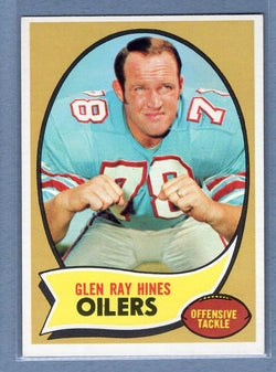 1970 Topps #61 Glen Ray Hines EX-MT   GO241B