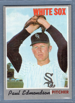 1970 Topps #414 Paul Edmondson  EX-MT  SB2