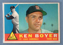 1960 Topps #485 Ken Boyer EX-MT  GO480