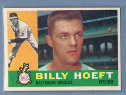 1960 Topps #369 Billy Hoeft EX-MT  GO100