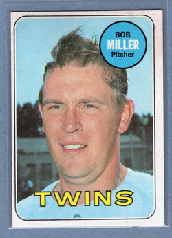 1969 Topps #403 Bob Miller VG-EX  GO50