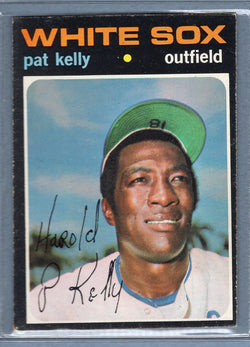 1971 Topps #413 Pat Kelly  EX  SB1