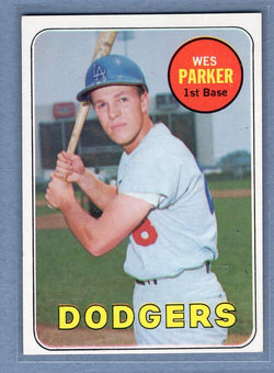 1969 Topps #493 Wes Parker EX-MT  GO358