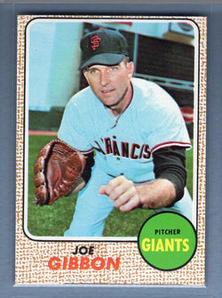 1968 Topps #32 Joe Gibbon EX-MT  GO588