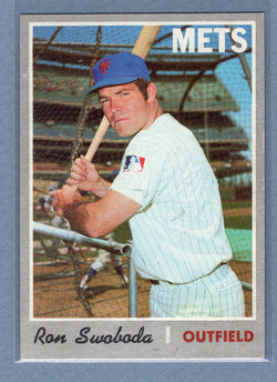 1970 Topps #431 Ron Swoboda  EX  GO695