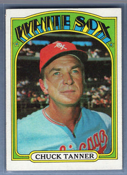 1972  Topps #98 Chuck Tanner Ex-Nm