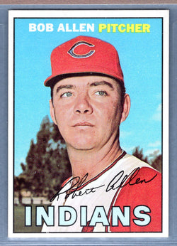 1967 Topps #24 Bob Allen EX-MT  GO510