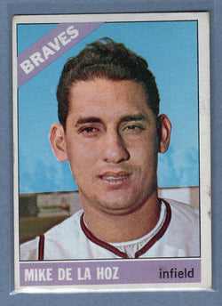 1966 Topps #346 Mike de la Hoz (b) G-VG  GO470