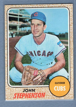 1968 Topps #83 John Stephenson EX-MT  GO534