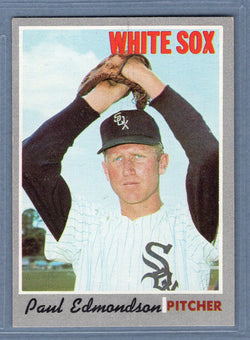 1970 Topps #414 Paul Edmondson  EX-MT  SB1