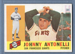 1960 Topps #80 Johnny Antonelli EX-MT  Set Break C