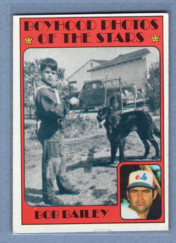 1972 Topps #493 Bob Bailey KP EX  GO500