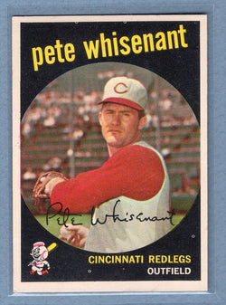 1959 Topps #14 Pete Whisenant (b) (st) VG    GO177