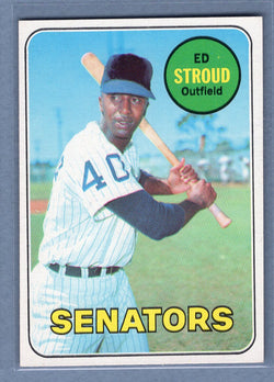 1969 Topps #272 Ed Stroud (b) EX-MT  GO700