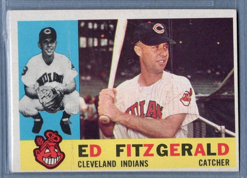 1960 Topps #423 Ed FitzGerald EX  GO560