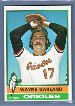 1976 Topps #414 Wayne Garland  EX-MT  GOSB1