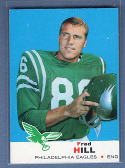 1969 Topps #130 Fred Hill EX  GO257