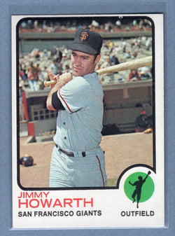 1973 Topps #459 Jimmy Howarth  EX-MT  GO550