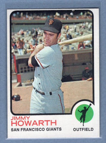 1973 Topps #459 Jimmy Howarth  EX-MT  GO550