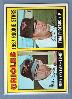 1967 Topps #204 Orioles Rookies EX  GO446