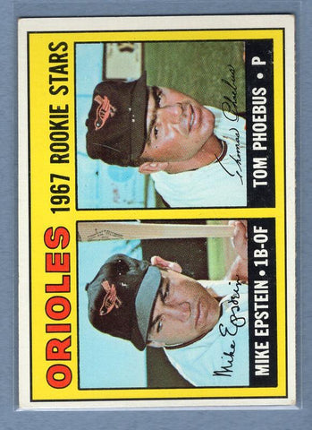 1967 Topps #204 Orioles Rookies EX  GO446