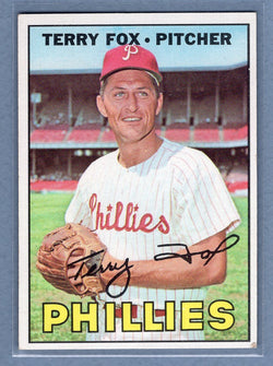 1967 Topps #181 Terry Fox EX-MT    GO323