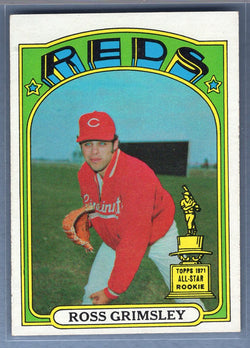 1972  Topps #99 Ross Grimsley Ex-Nm