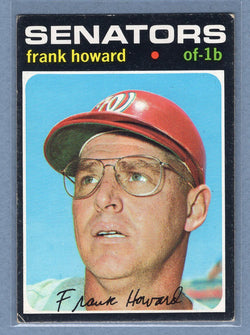 1971 Topps #620 Frank Howard  EX  GO950