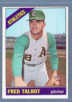 1966 Topps #403 Fred Talbot VG-EX  GO368