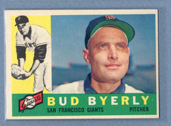 1960 Topps #371 Bud Byerly EX-MT  GO100
