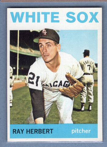 1964 Topps #215 Ray Herbert EX-MT  GO522